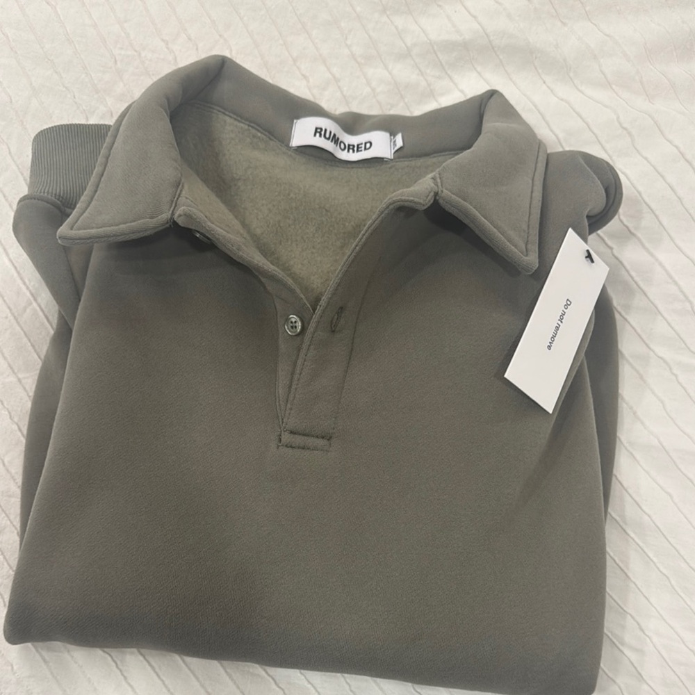 Rumored Men's Gray Polo Shirt